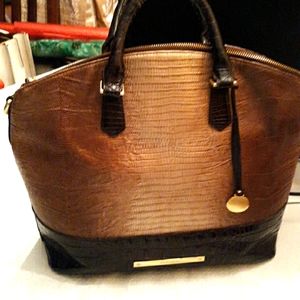 Brahlin large duxbury satchel sable pennfield